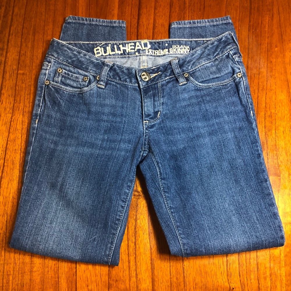 Bullhead Solana extreme skinny jeans